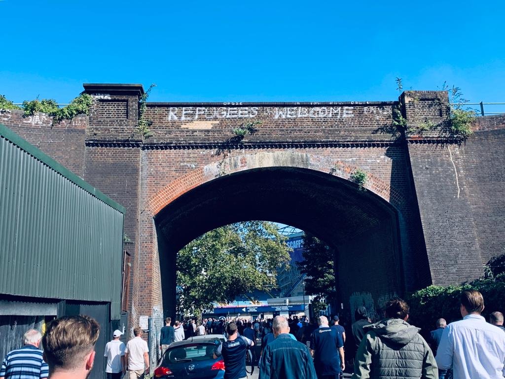 The Den. London, UK.