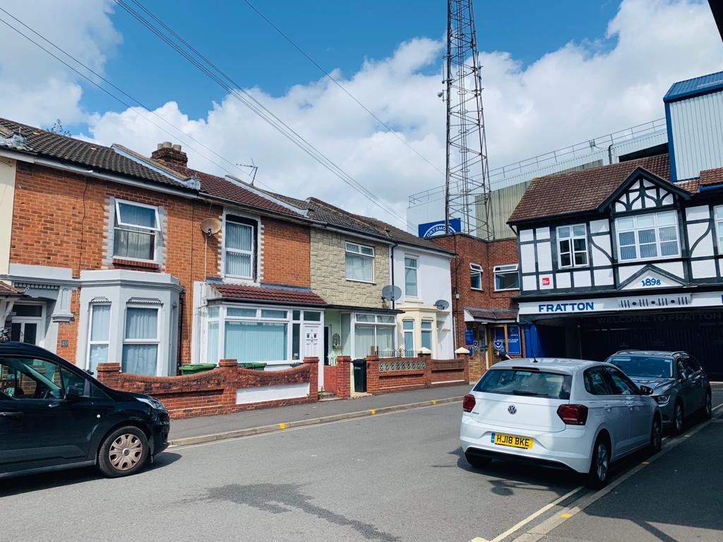 Fratton Park. Portsmouth, UK.