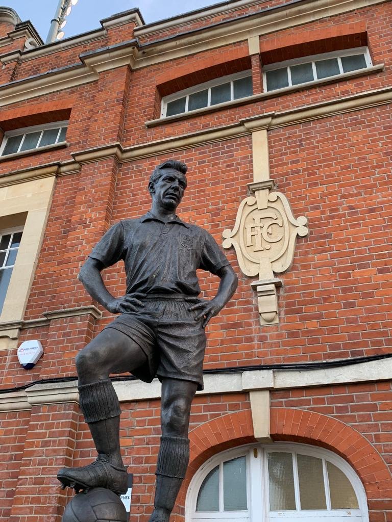 Craven Cottage. London, UK.