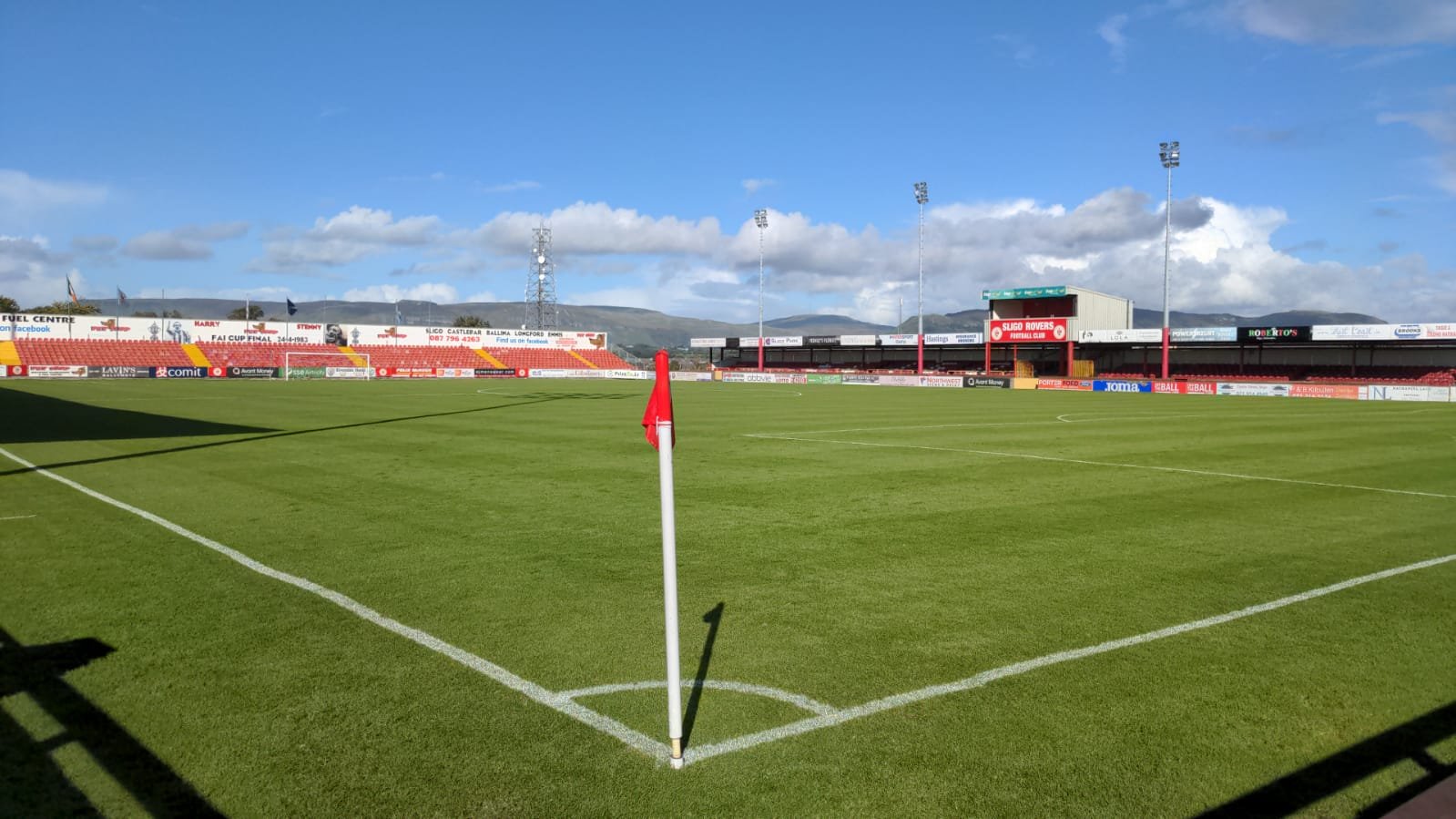 The Showgrounds, Sligo