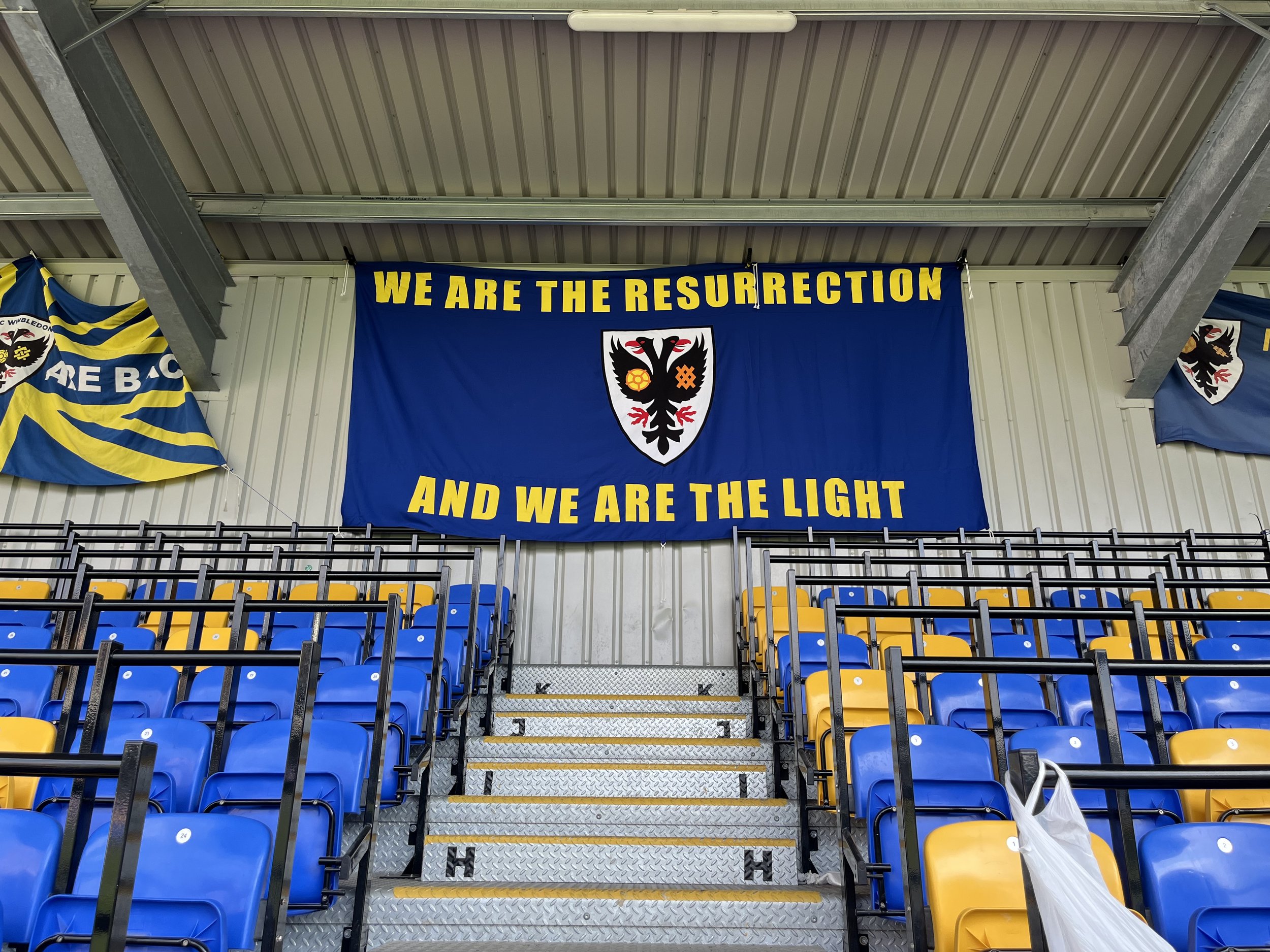 Plough Lane, AFC Wimbledon, London