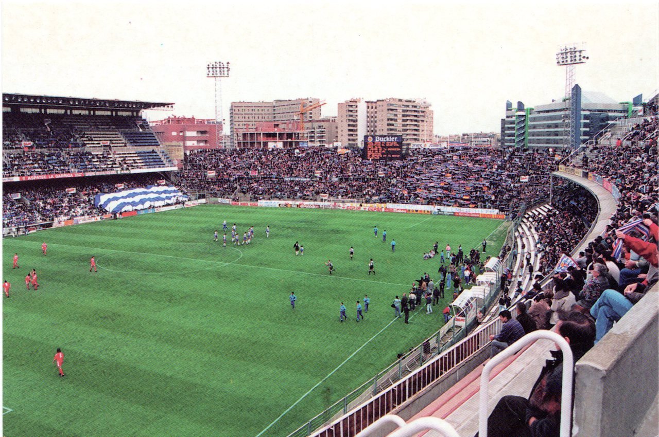 Sarria Stadium, Barcelona, Spain