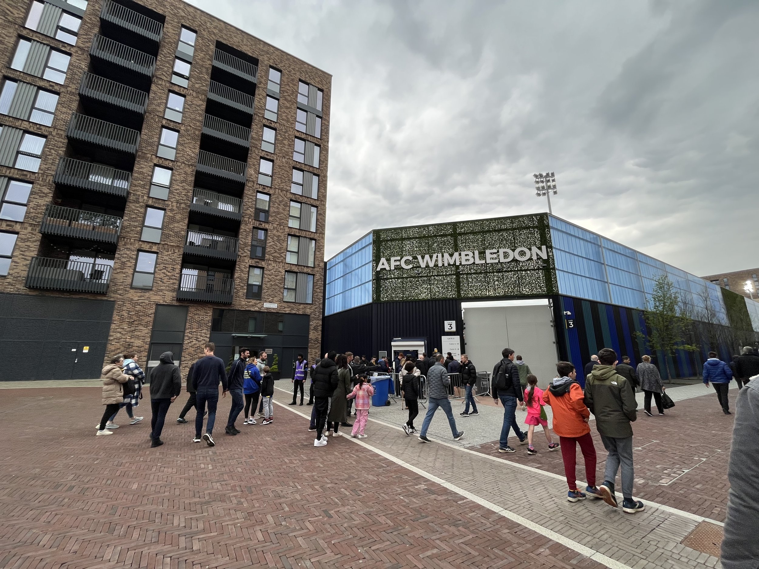 Plough Lane, AFC Wimbledon, London