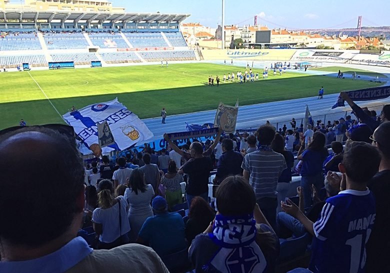 Estádio do Restelo, Lisbon, Portugal