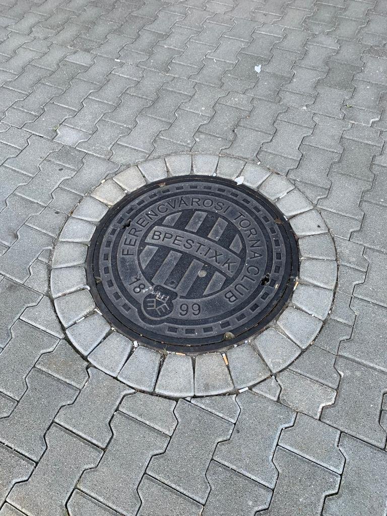 Ferencváros Stadion. Budapest, Hungary.