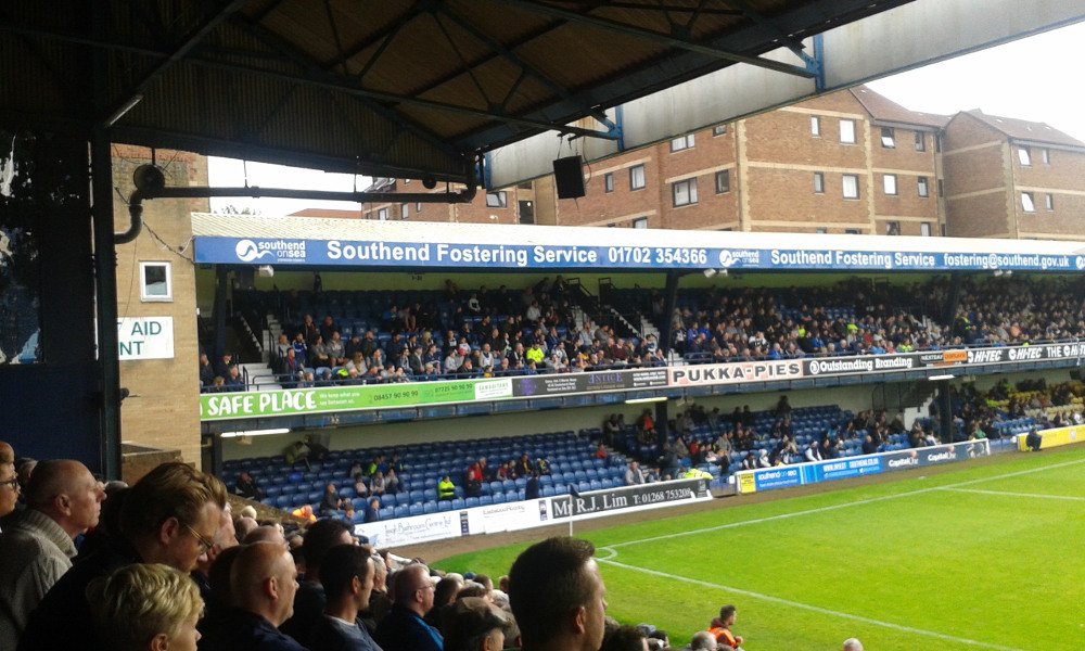 Roots Hall. Southend, UK.