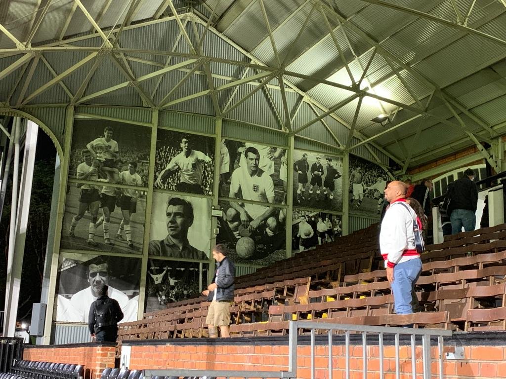 Craven Cottage. London, UK.