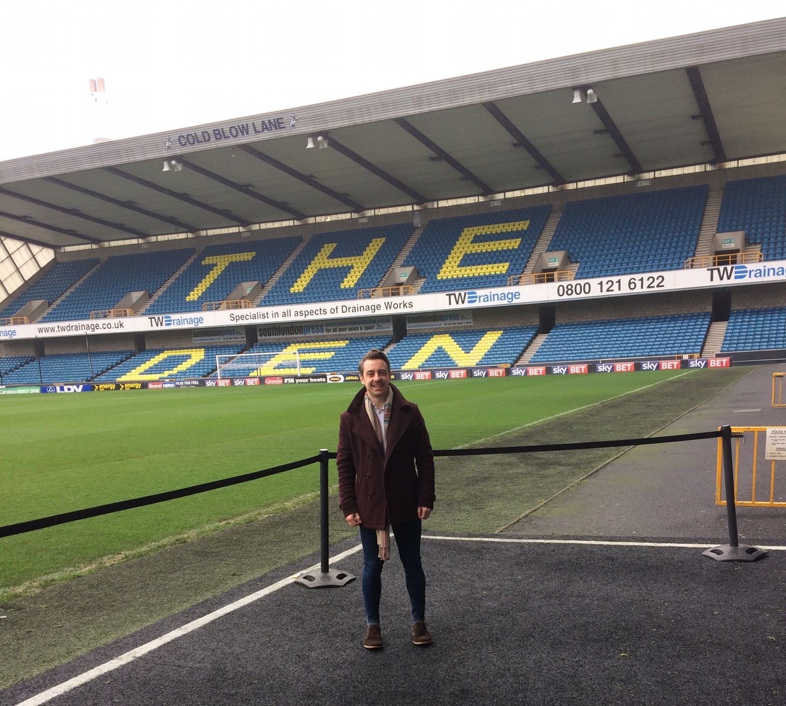 The Den. London, UK.