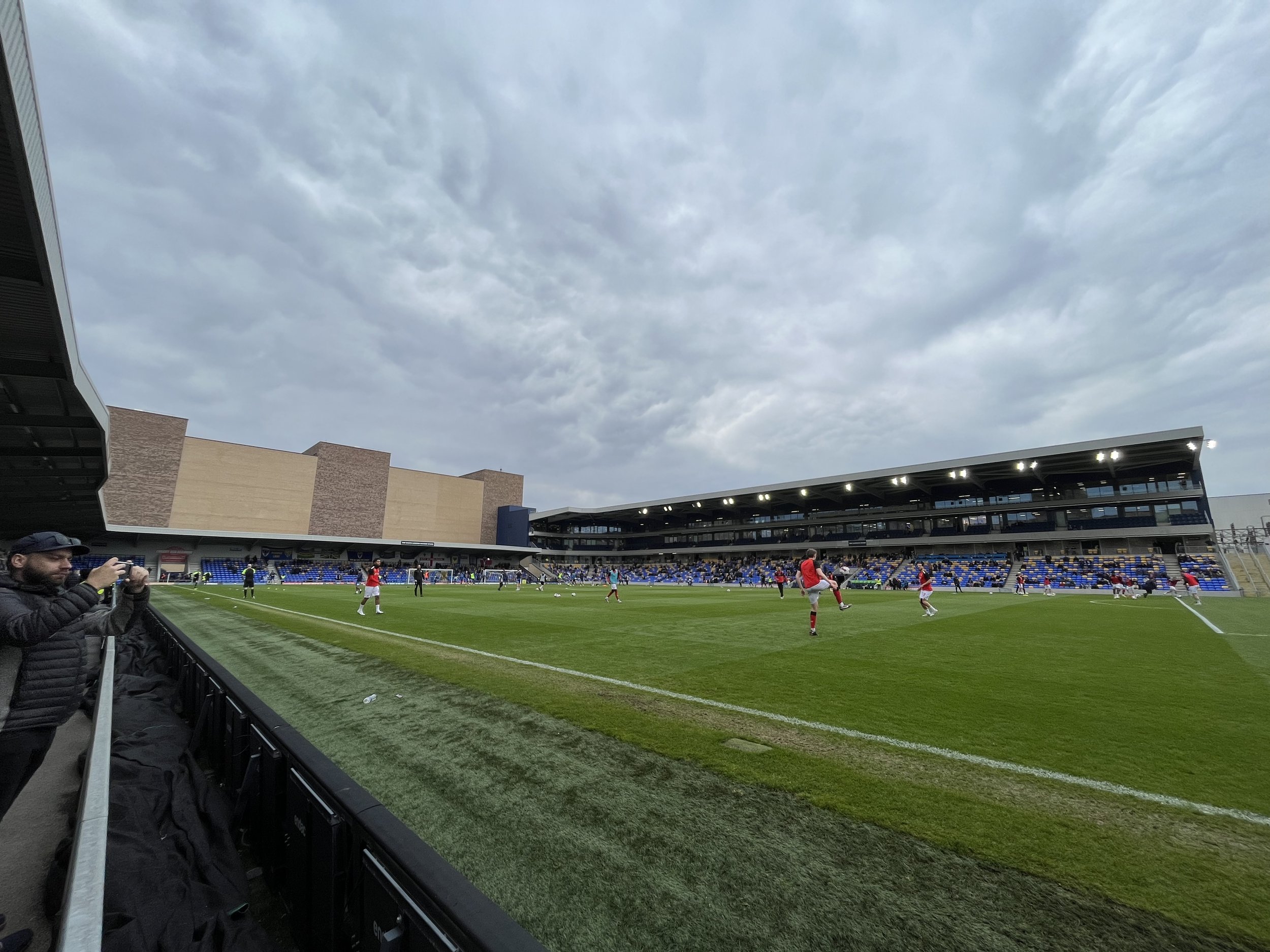 Plough Lane, AFC Wimbledon, London