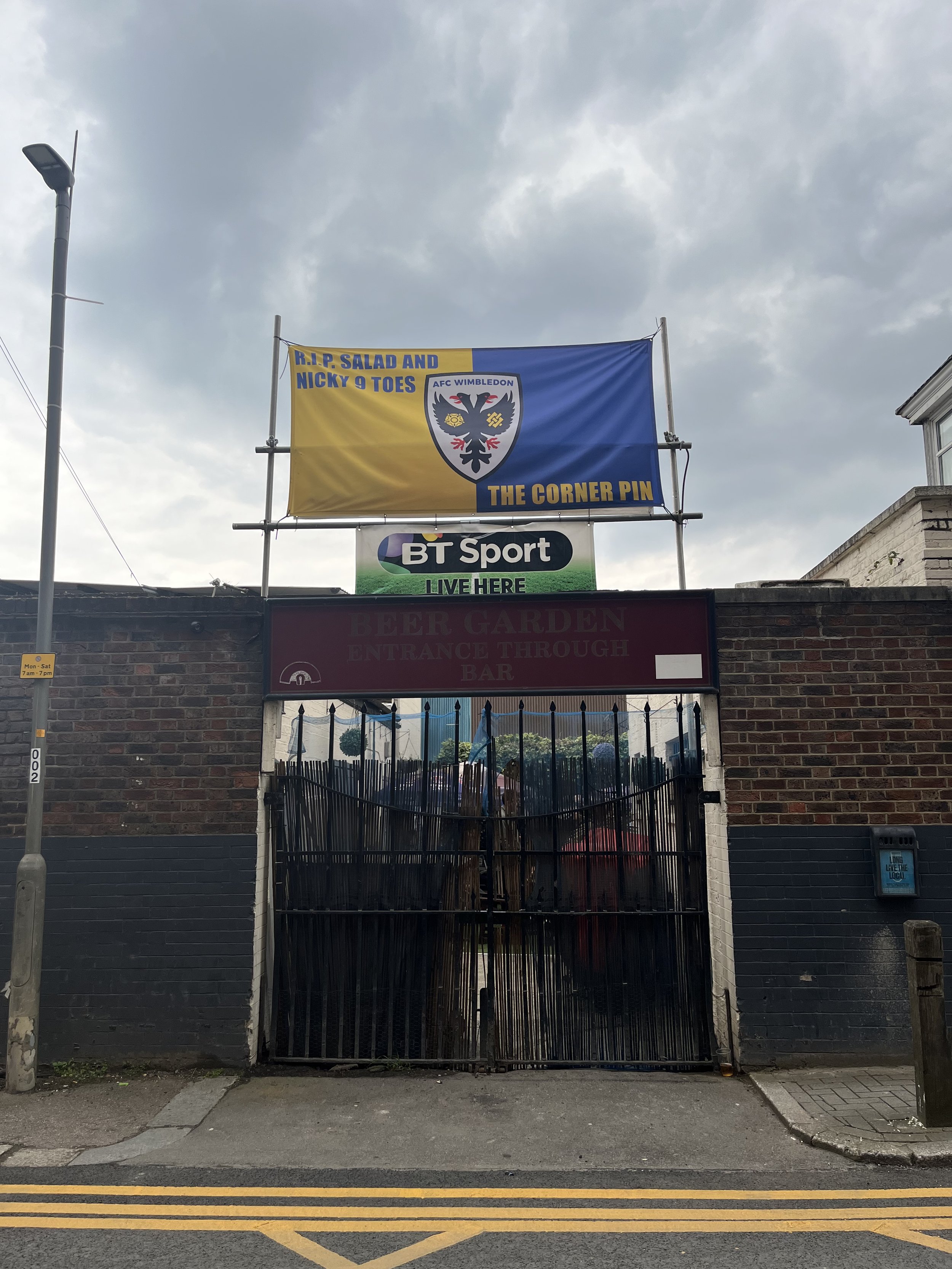 Plough Lane, AFC Wimbledon, London