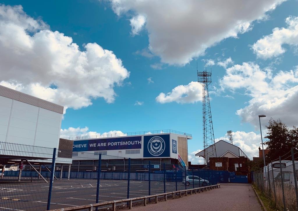 Fratton Park. Portsmouth, UK.
