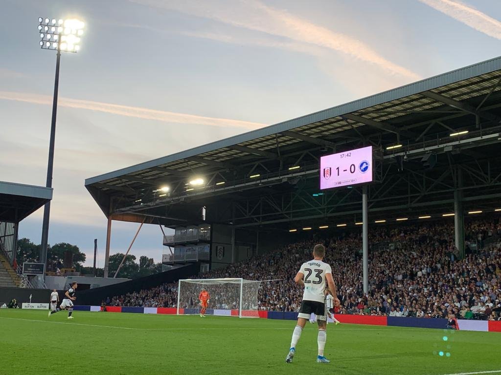 Craven Cottage. London, UK.