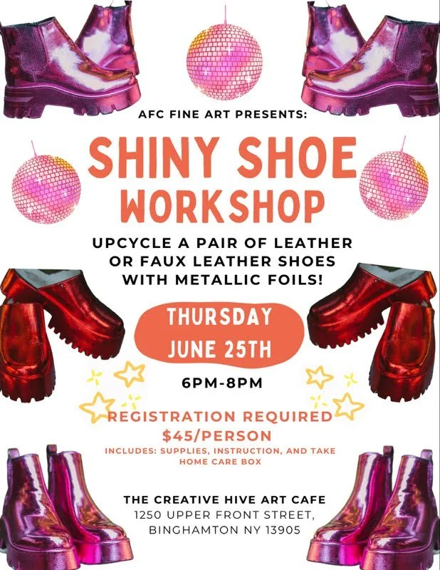 Shiny Shoe Workshop