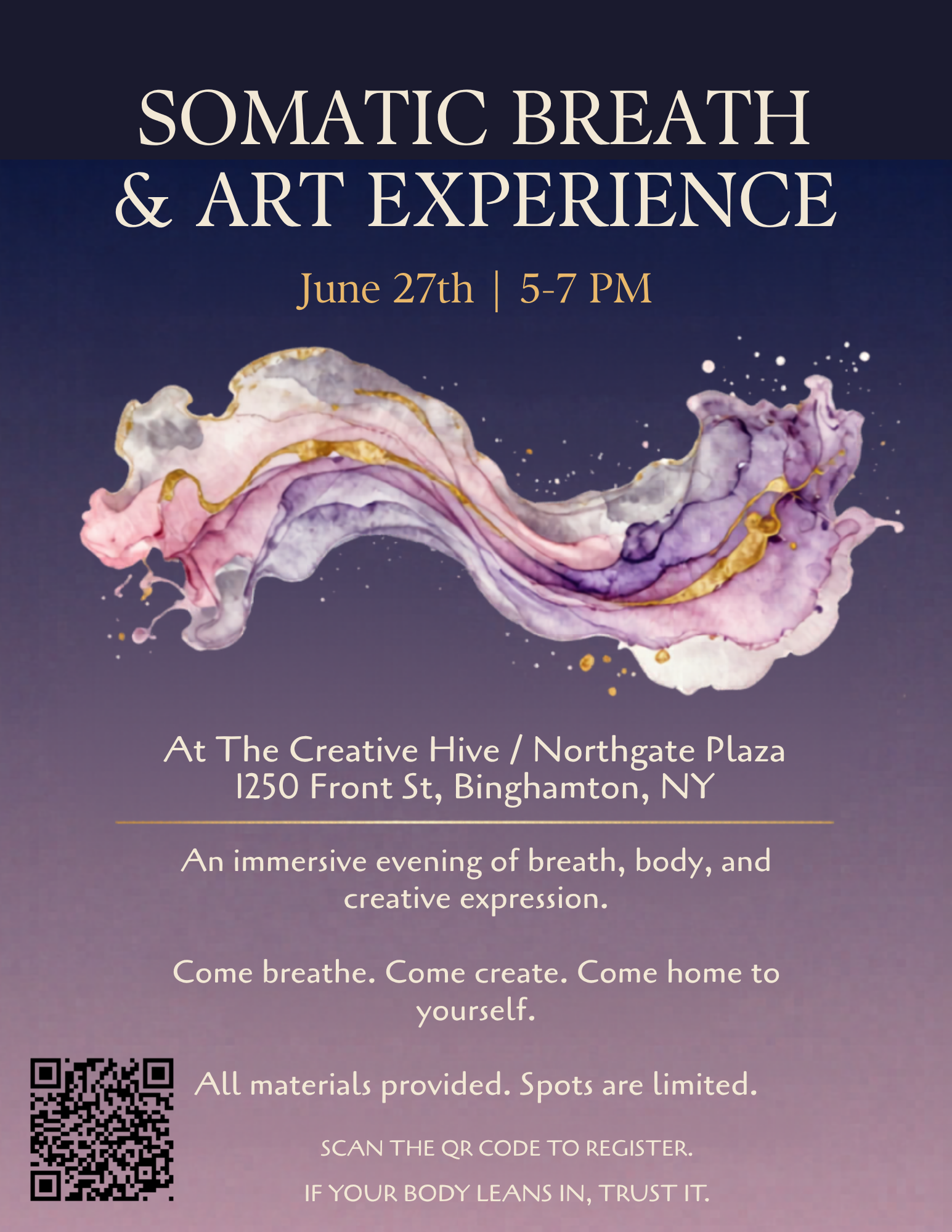Breath & Art Workshop