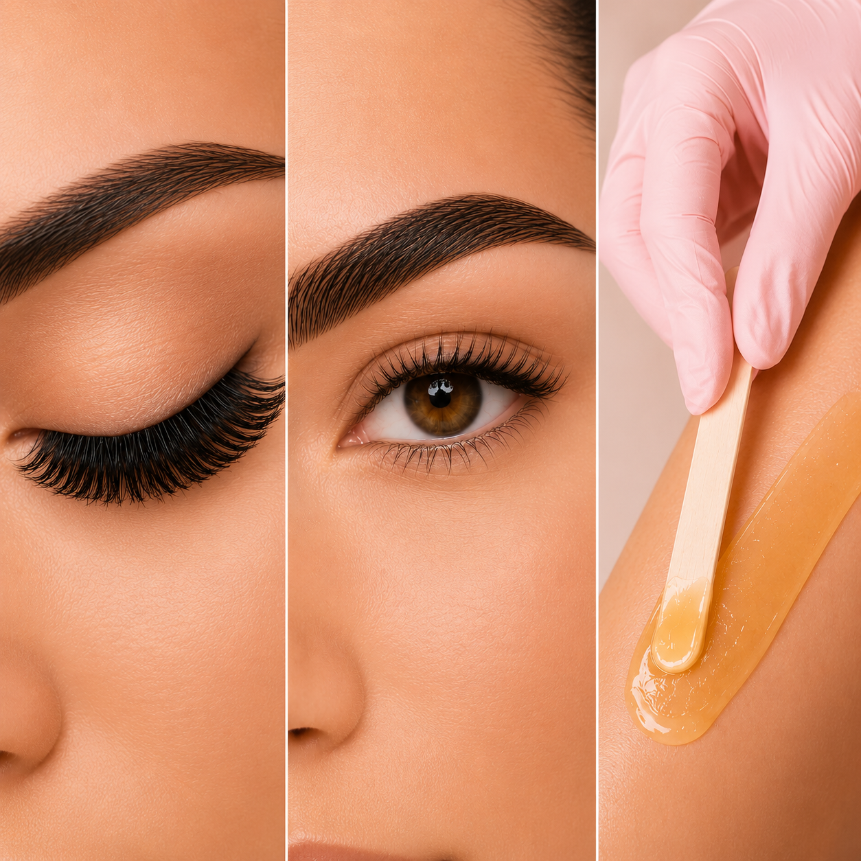 Lash and brows treatments at bare. BEAUTY in Broadstone Poole.