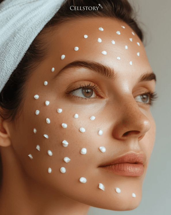 Advanced skin treatments including Cellstory and skin boosters at bare. BEAUTY in Broadstone, Poole.