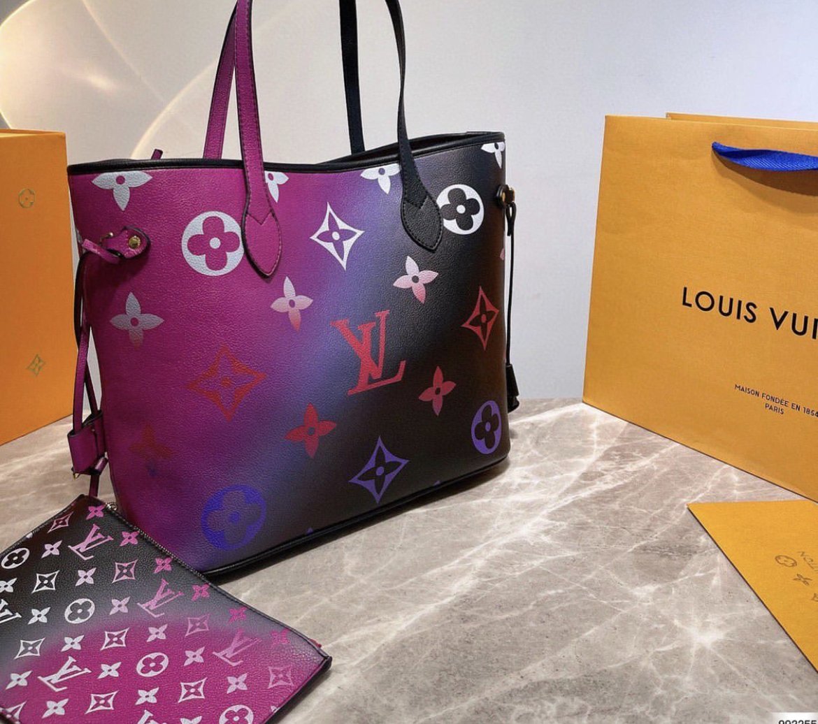 LV Black/ Brown Backpack-PRE ORDER — Boujie Bags Boutique