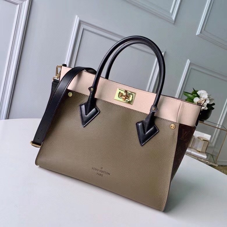 2022 Louis Vuitton Empreinte Sunset Kaki Khaki Green Beige Mini Pochette  Bag