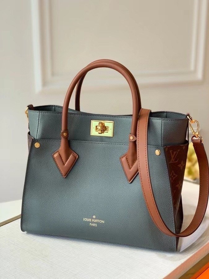 2022 Louis Vuitton Empreinte Sunset Kaki Khaki Green Beige Mini Pochette Bag