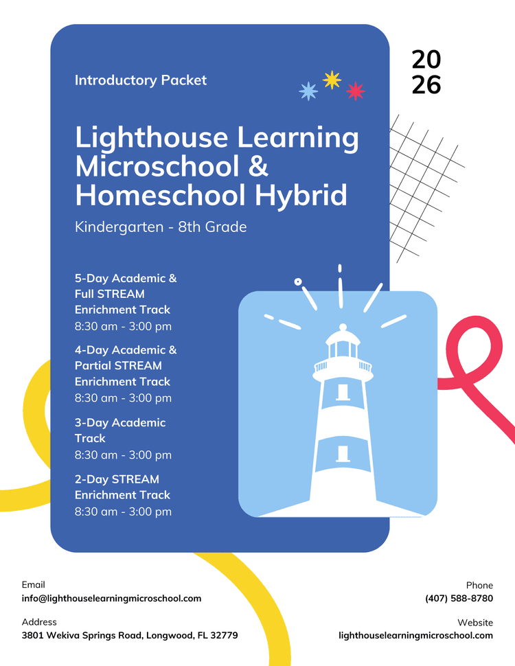 Lighthouse Learning Microschool and Homeschool Hybrid in Longwood, Florida