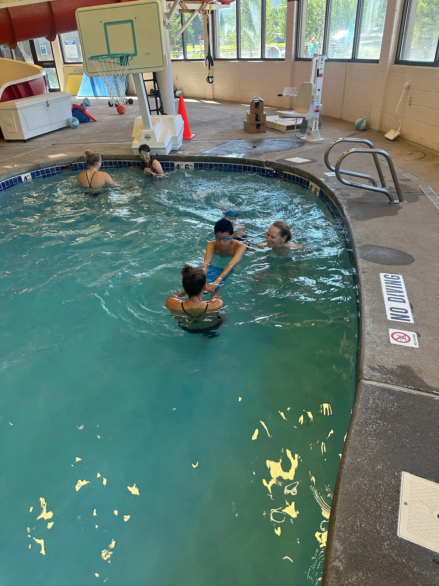 Adaptive Swim Lessons (by application only)