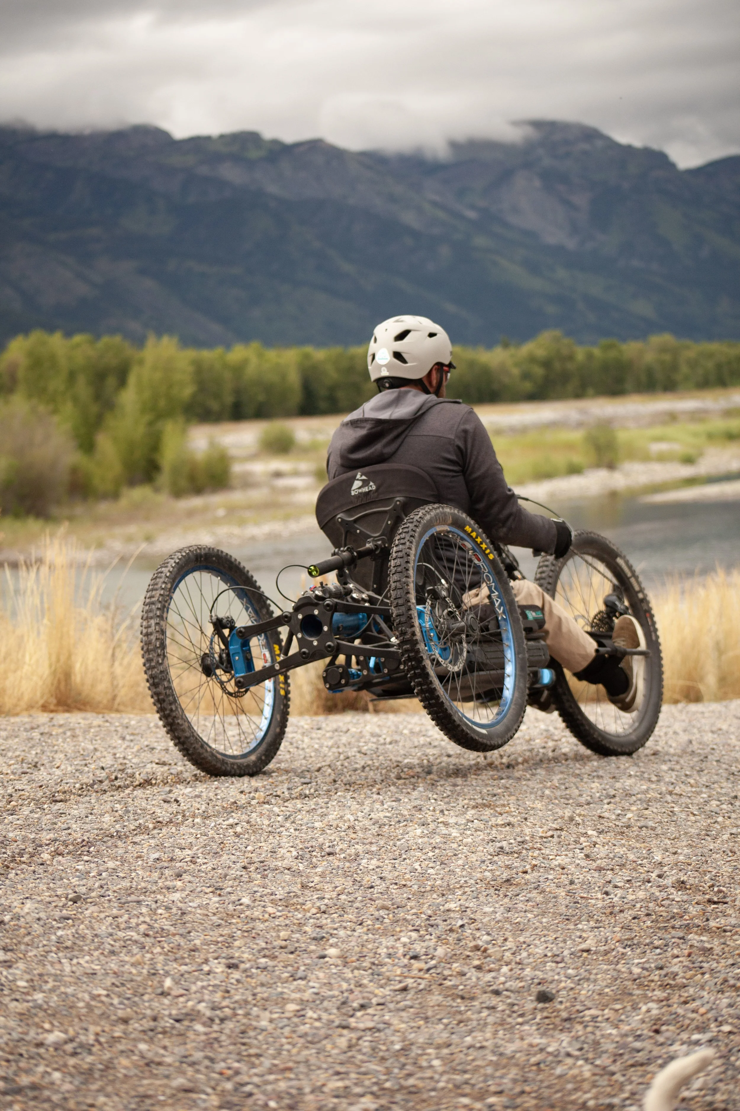 Accessible Biking around Jackson