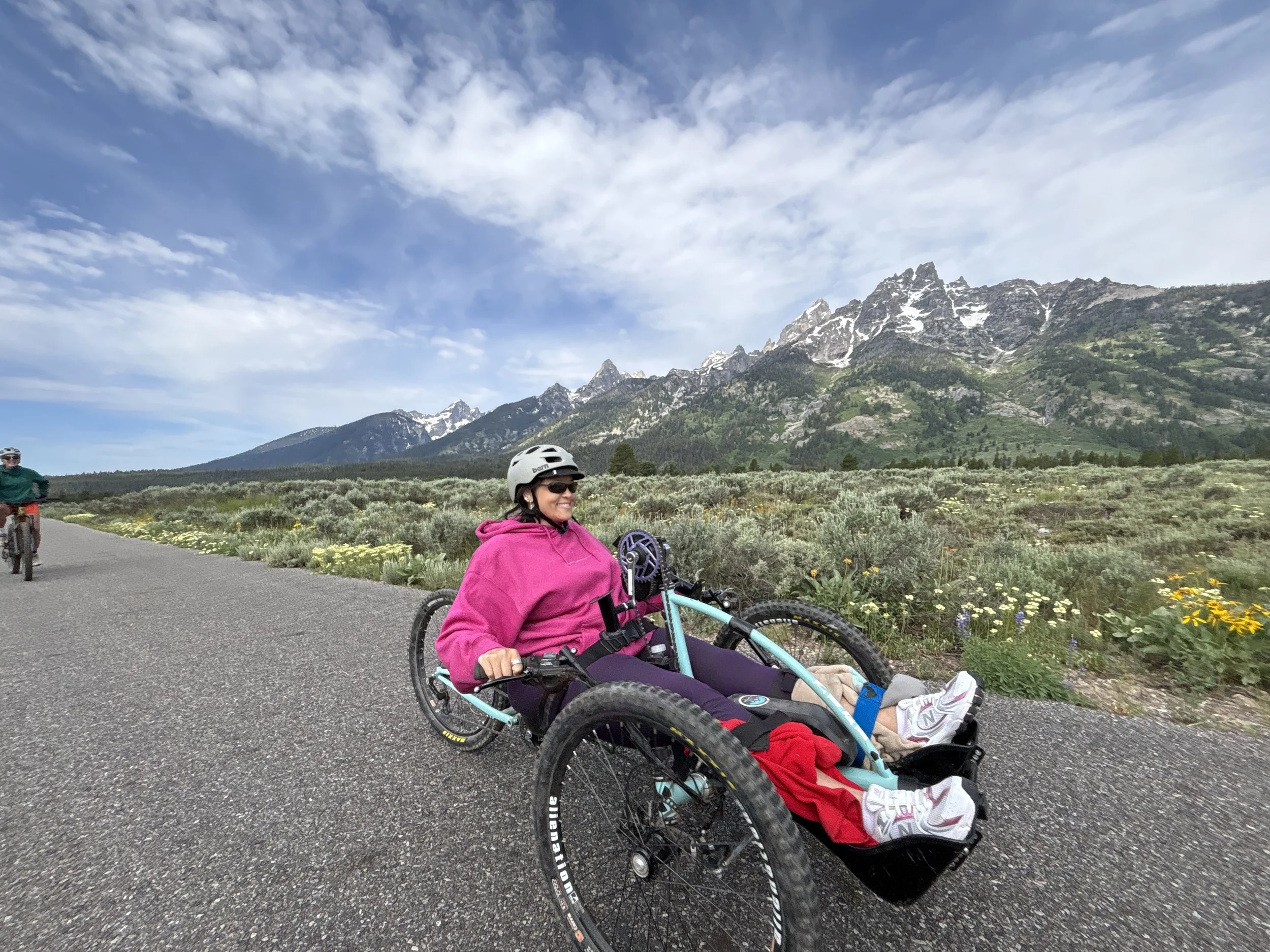 Sage Living Bike Day in GTNP