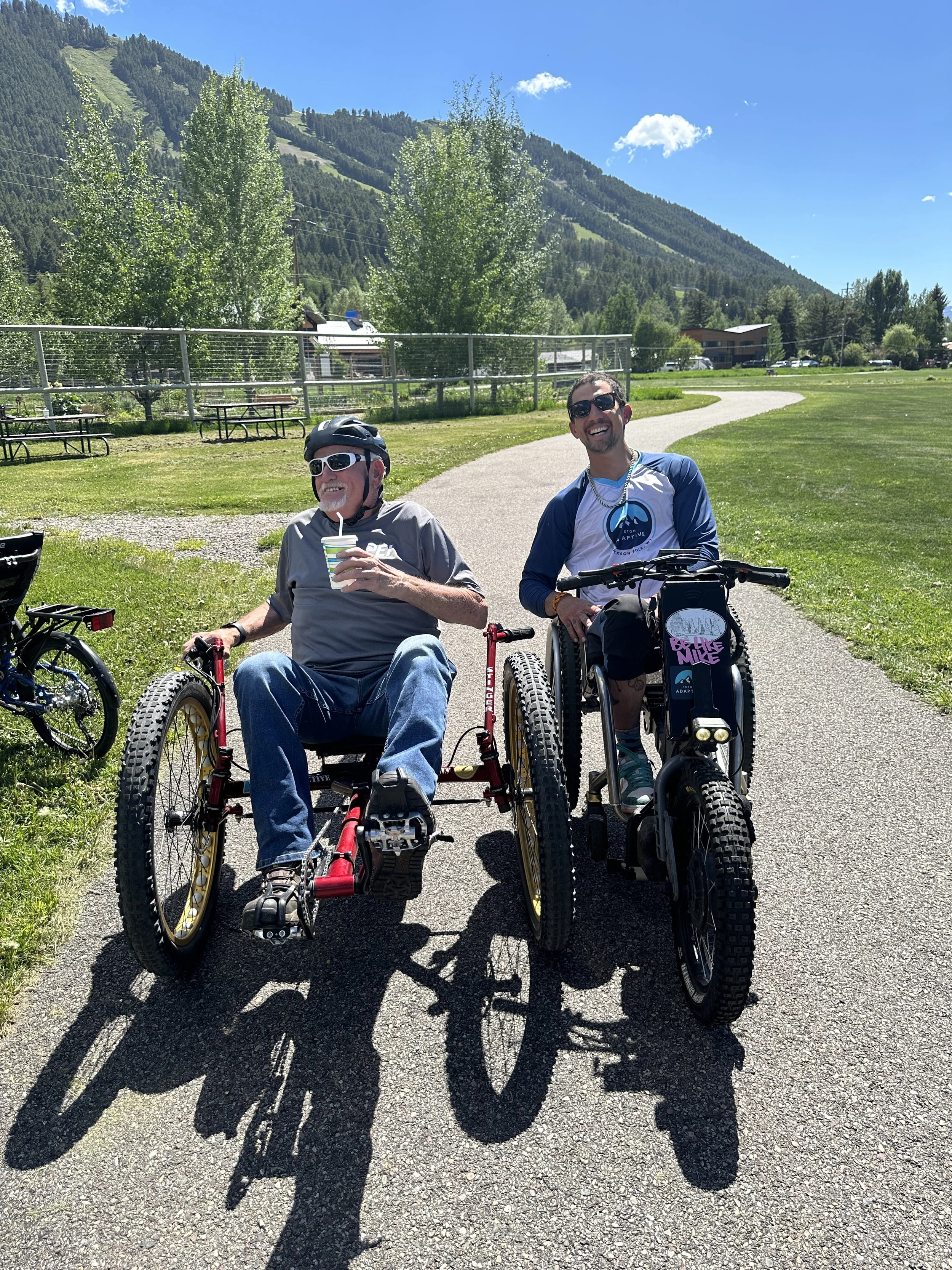 Sage Living May Park Biking