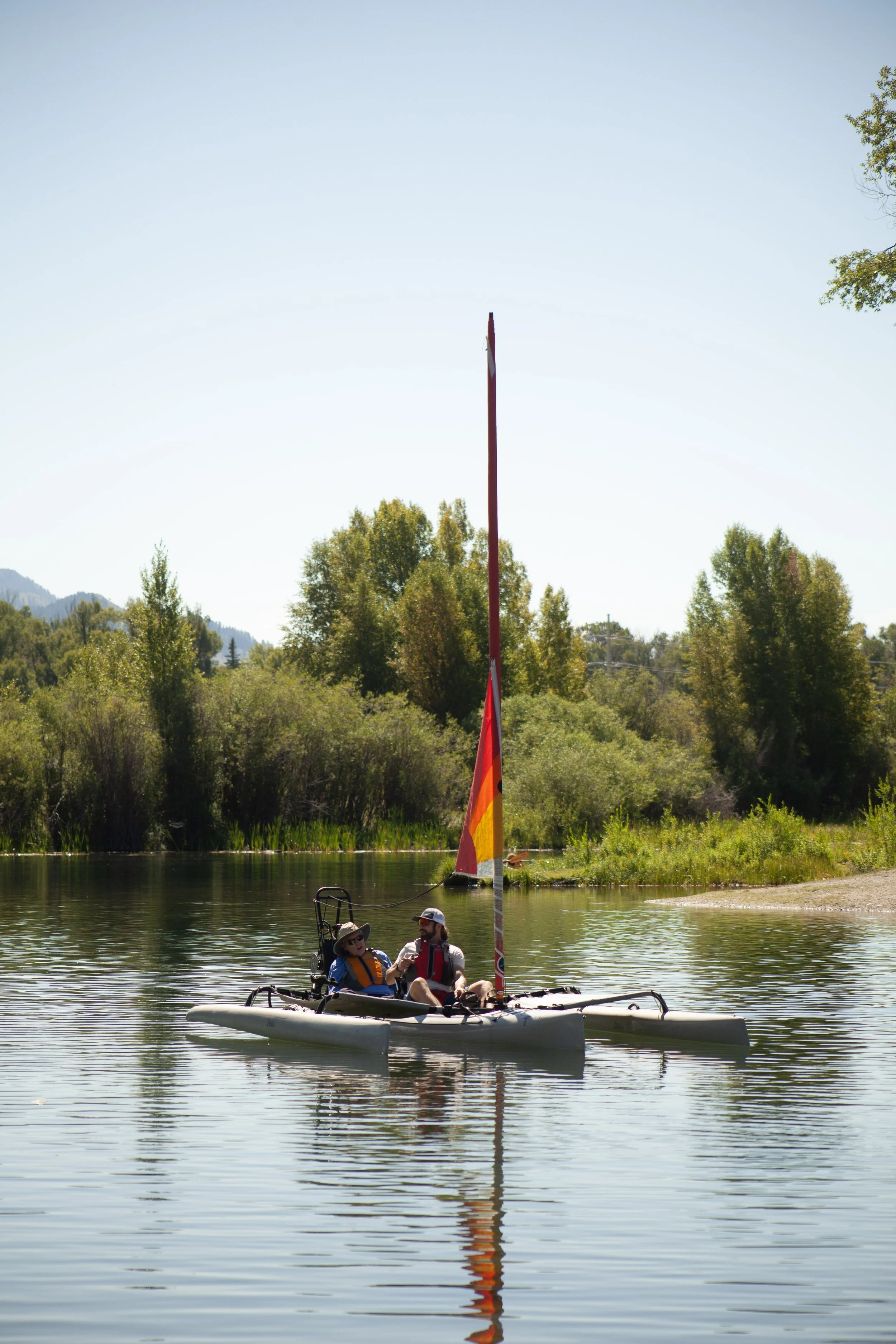 R Park Paddle Days with Rendezvous River Sports
