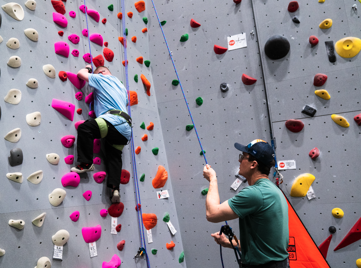 Adaptive Climbing