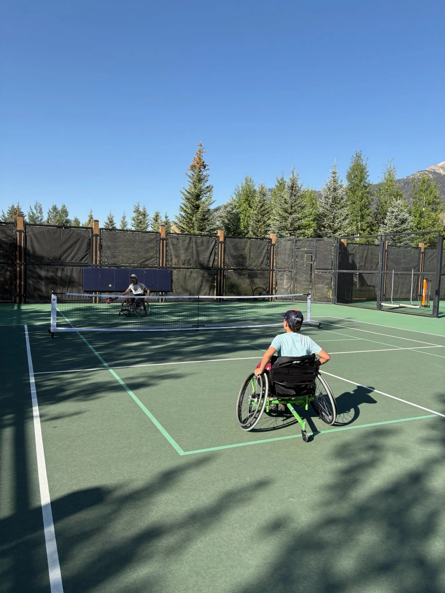 Adaptive Pickleball