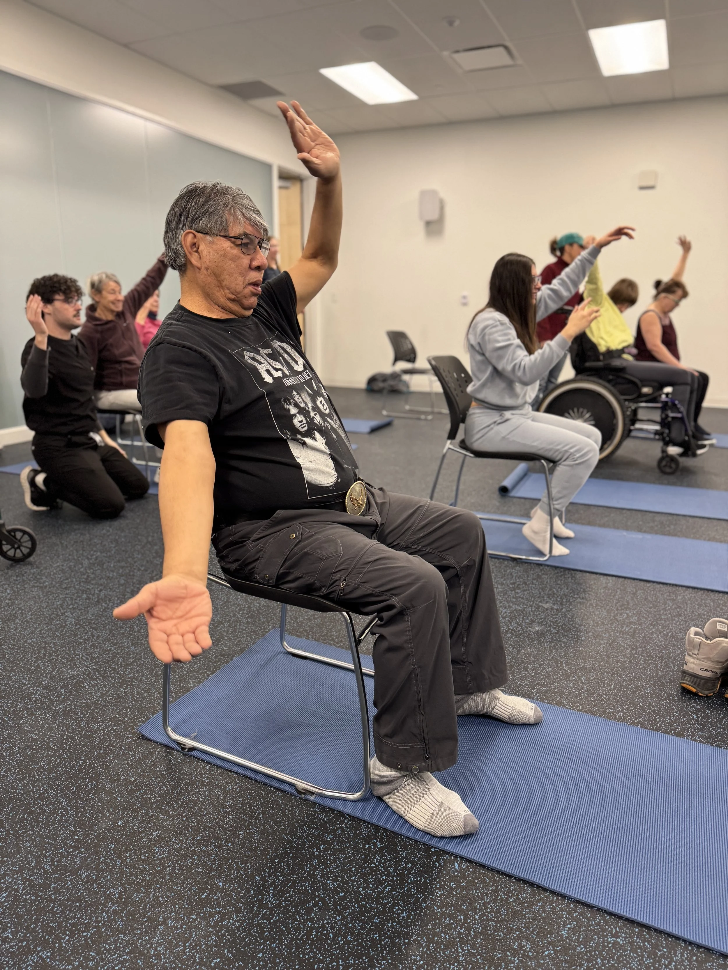 Adaptive Yoga