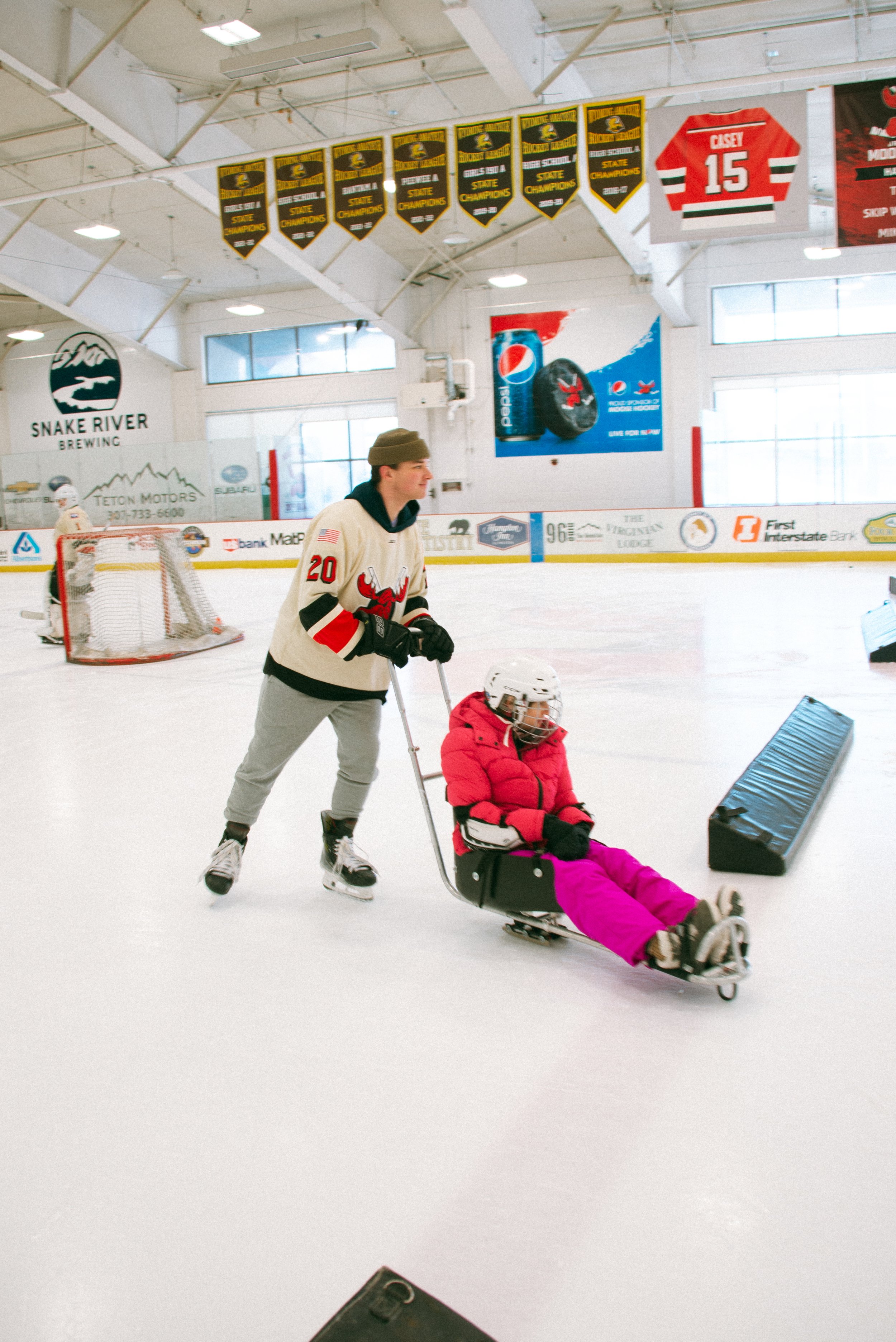 Sled Hockey