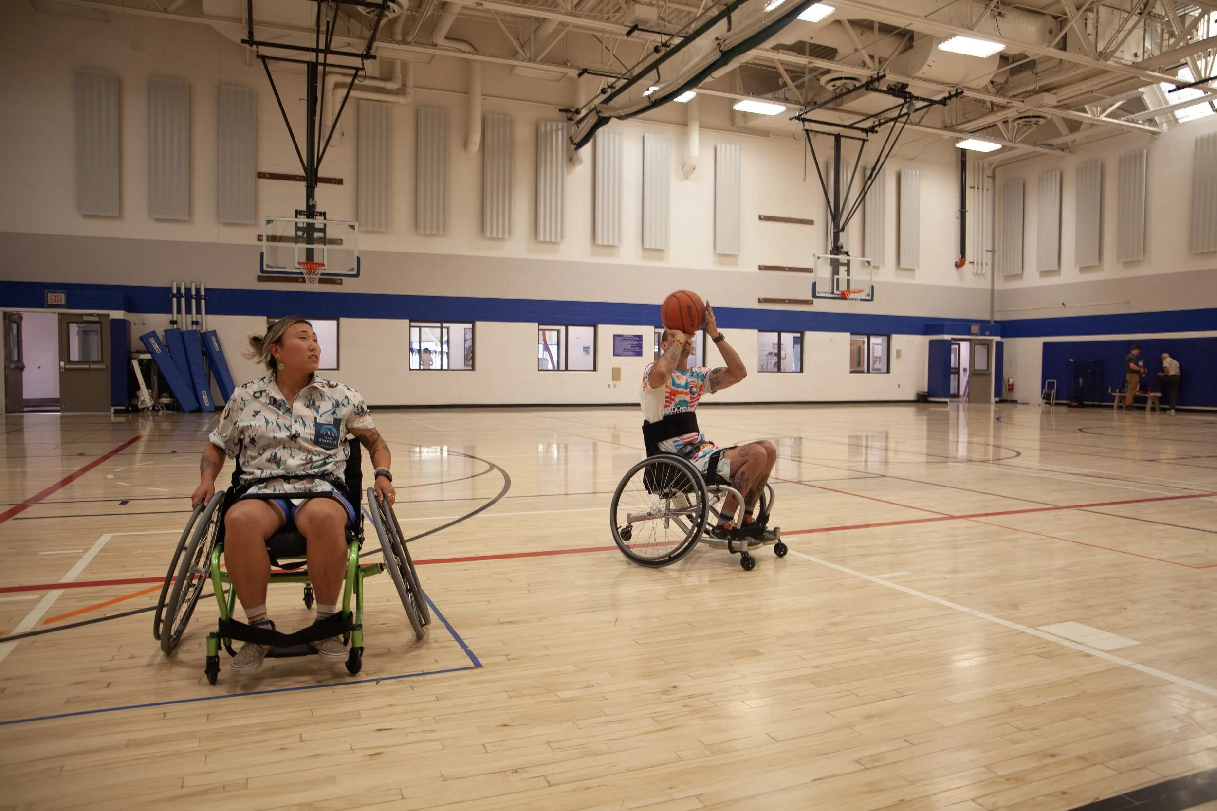 Adaptive Basketball