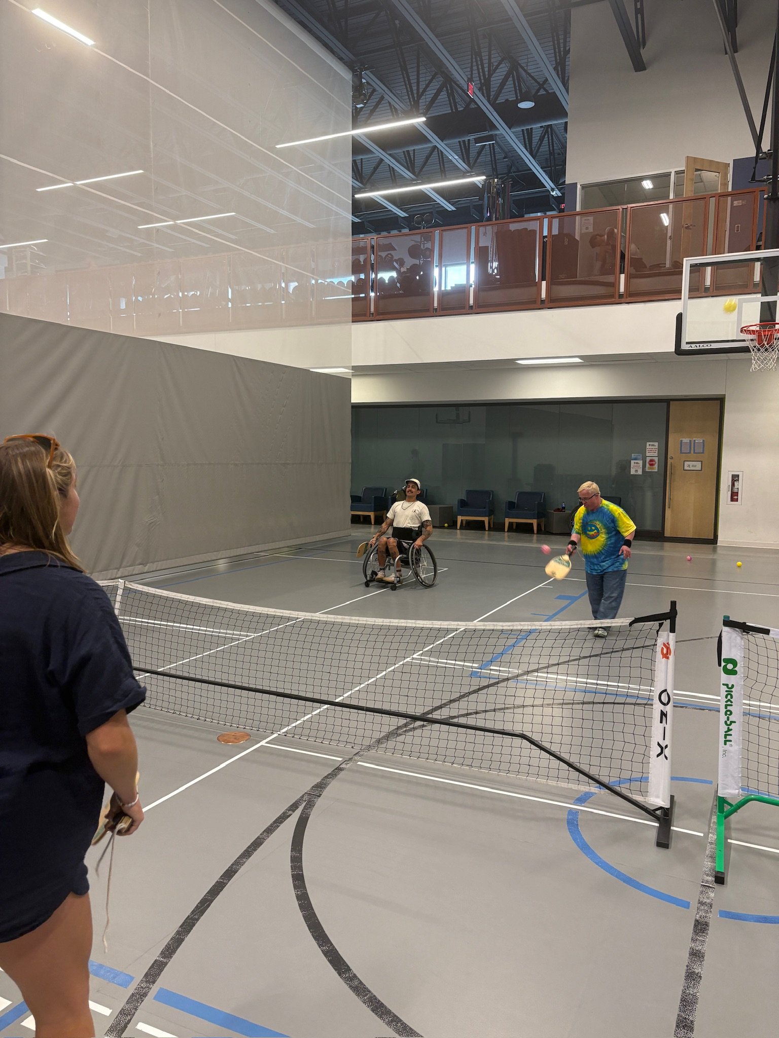 Adaptive Pickleball
