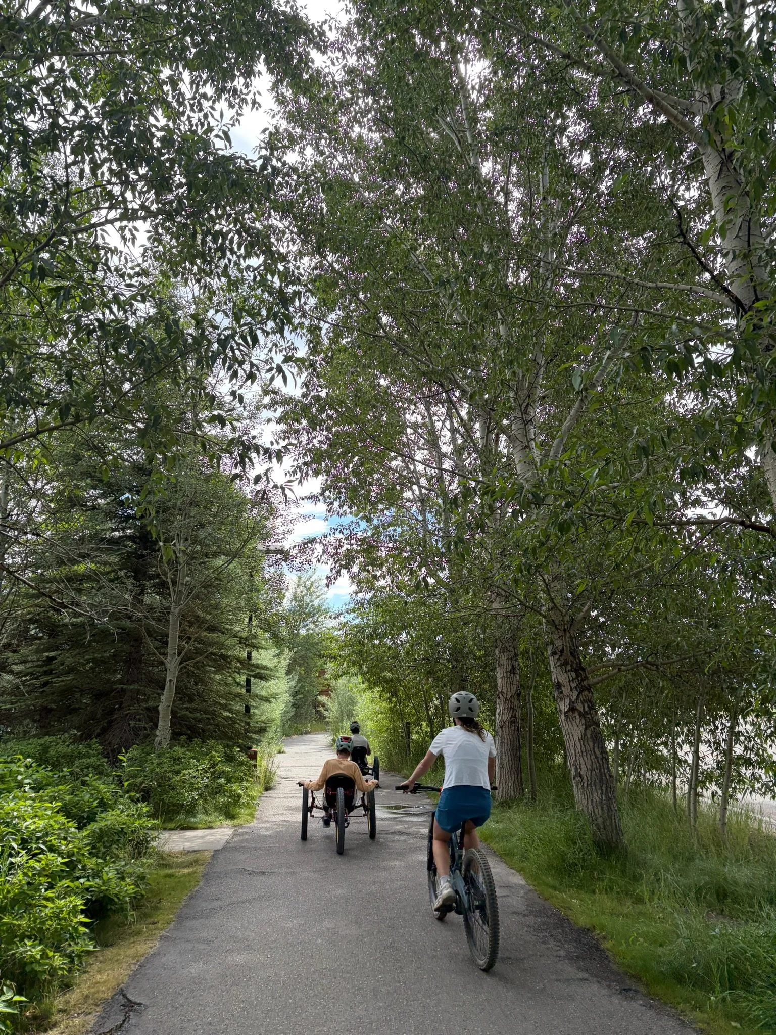 Sage Biking at May Park