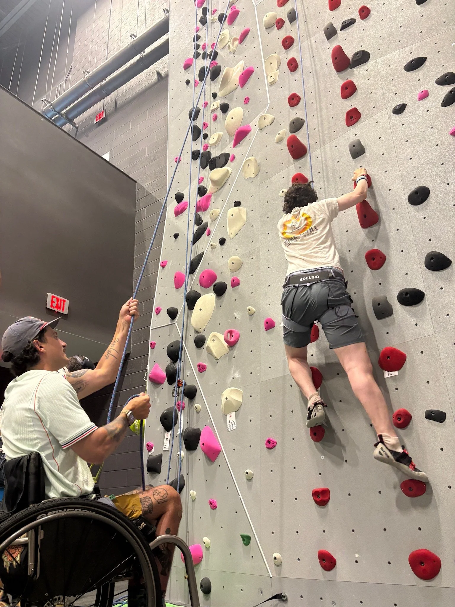 Adaptive Climbing