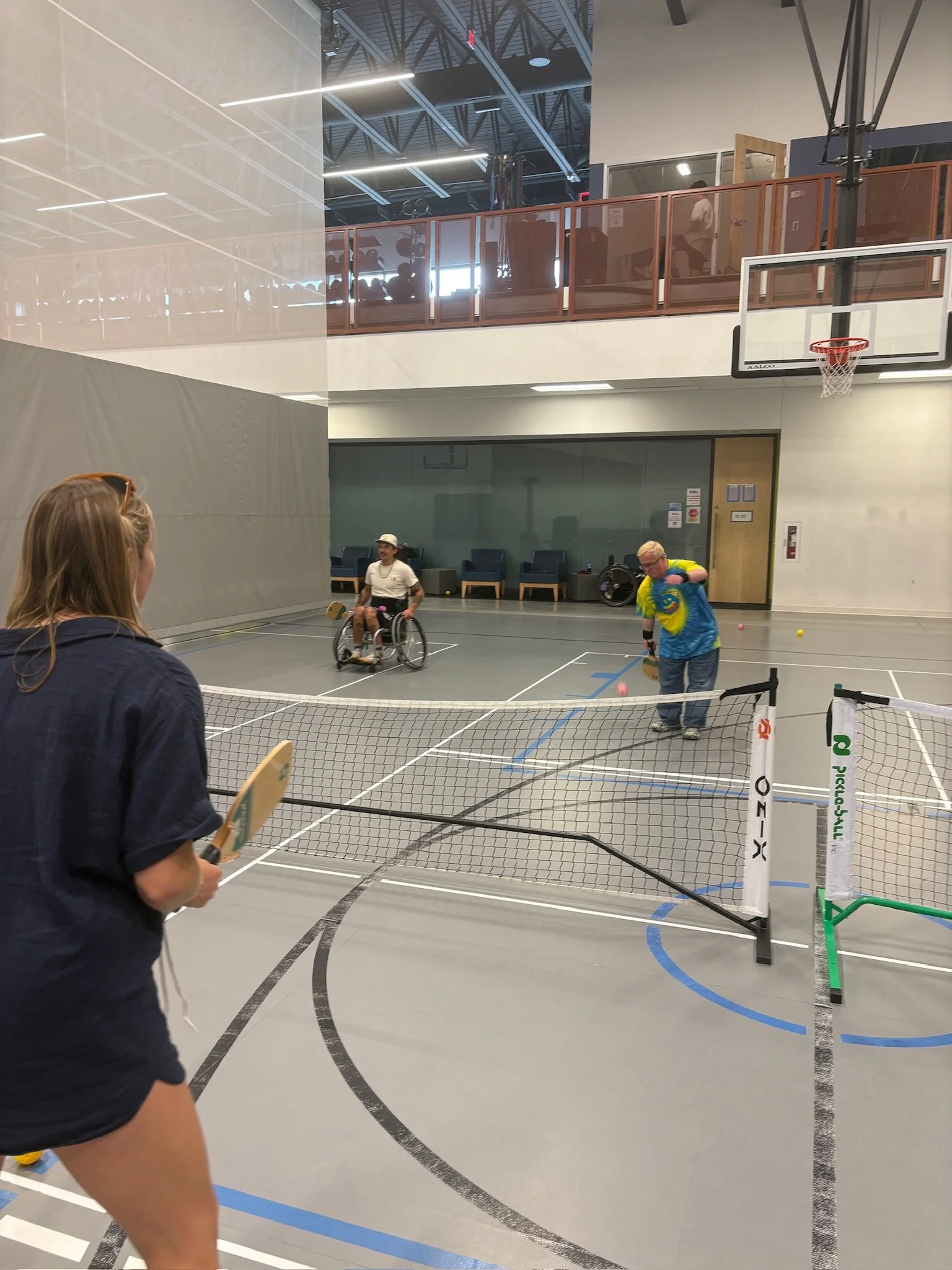 Adaptive Pickleball