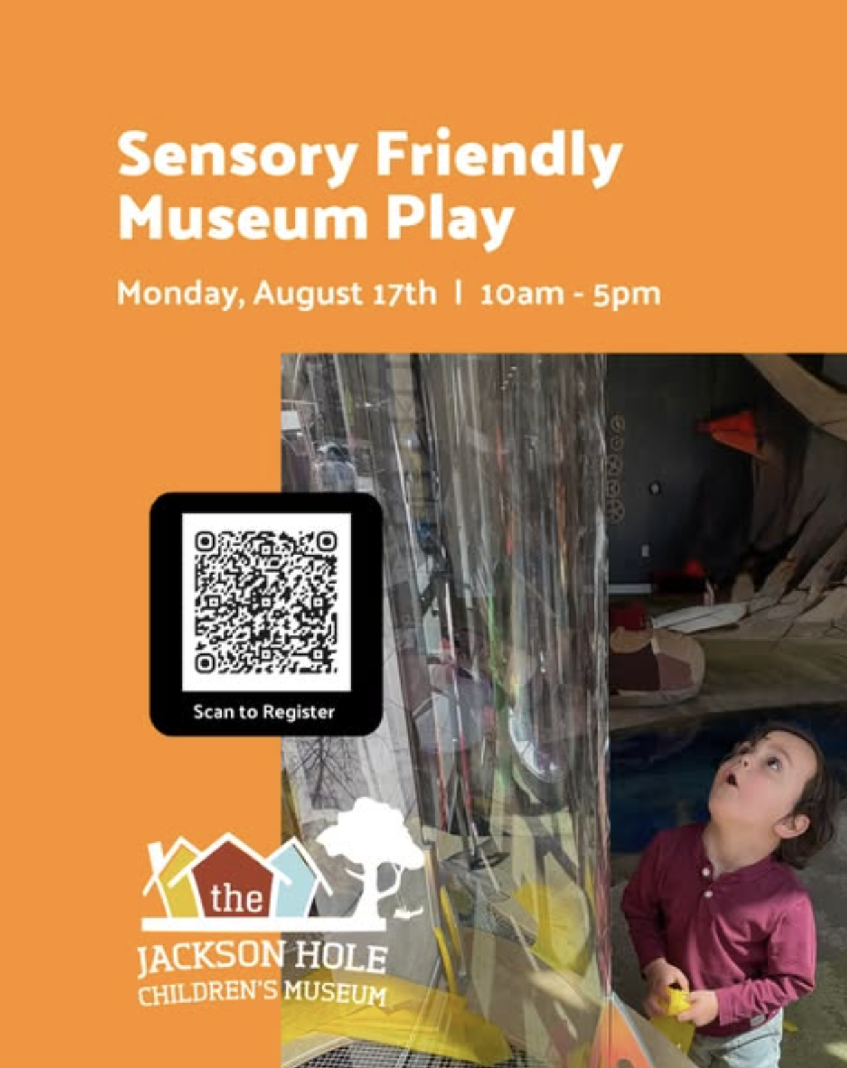 Children’s Museum Sensory Friendly Play Day