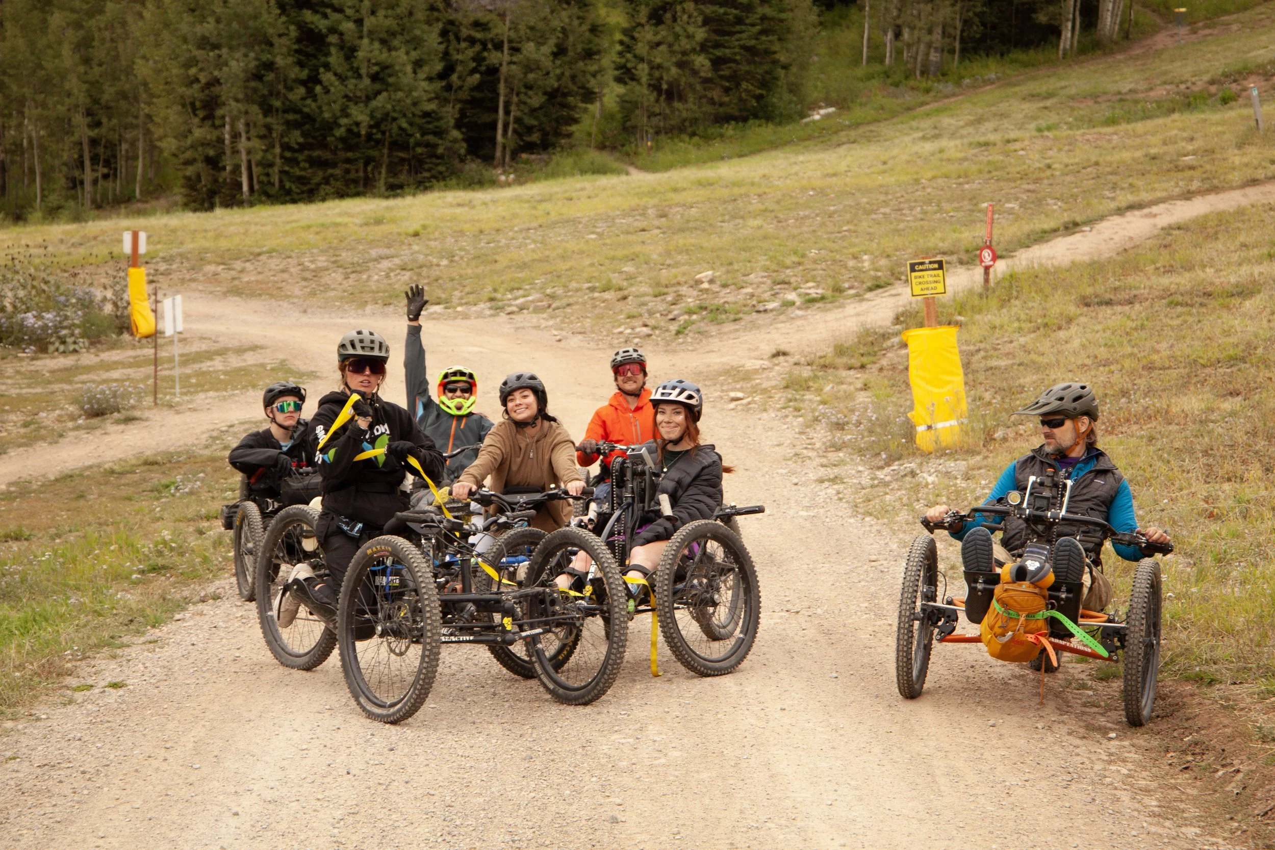 Wydaho Adaptive Mountain Bike Festival