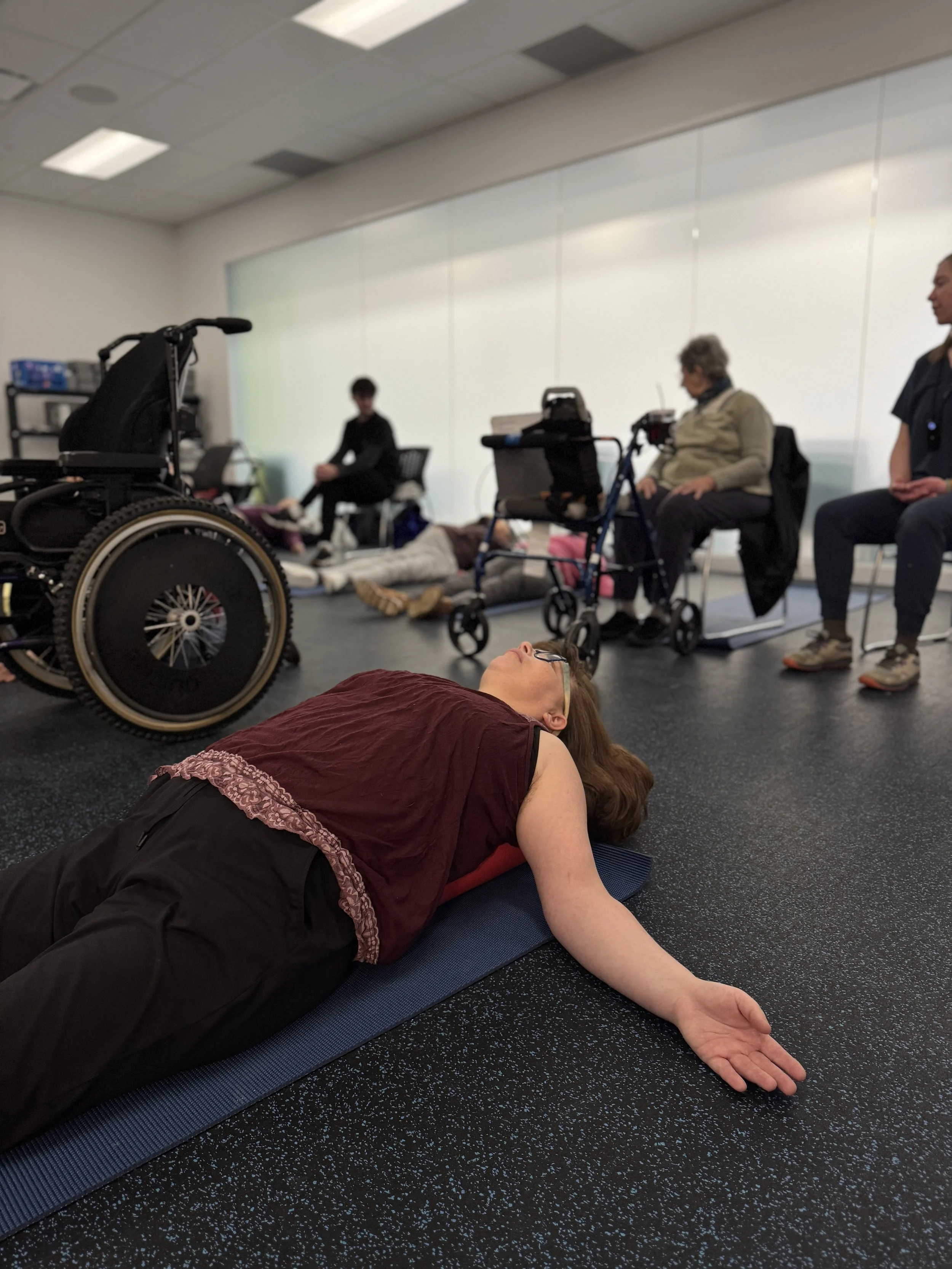Adaptive Yoga