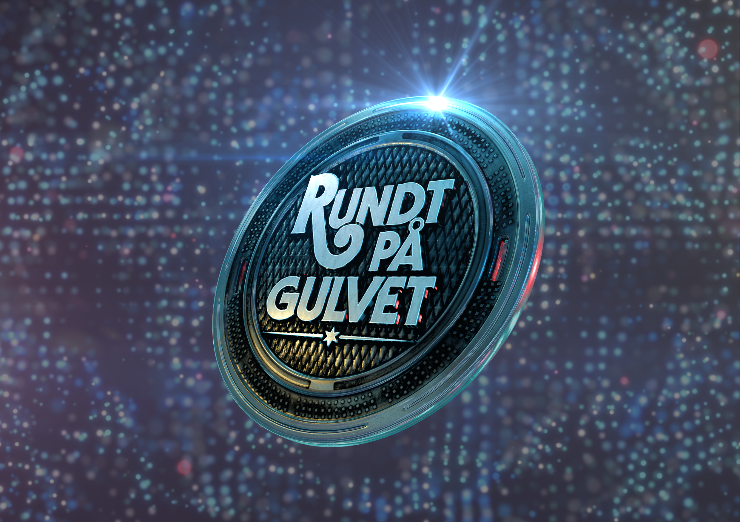 RUNDT PÅ GULVET