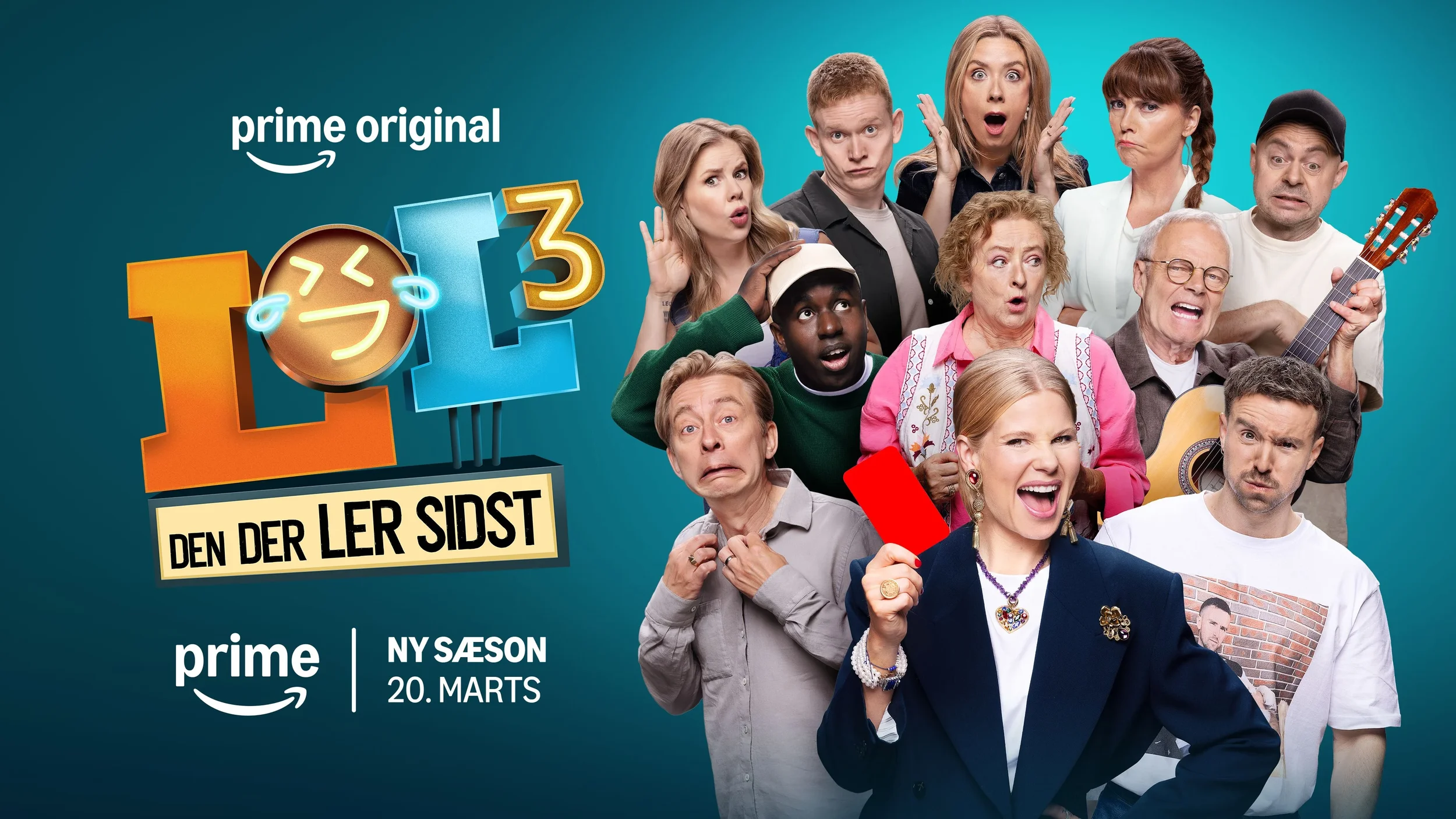 LOL - DEN DER LER SIDST