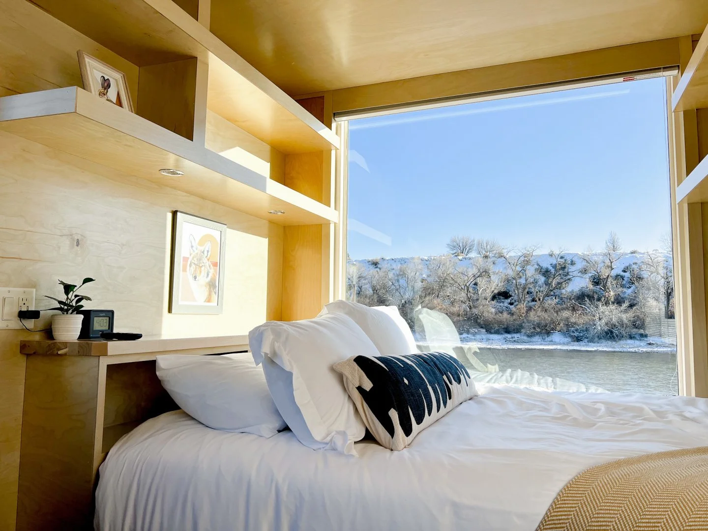 More than a bed—it’s your recharge zone.
Rest and recharge at Camp Eddy