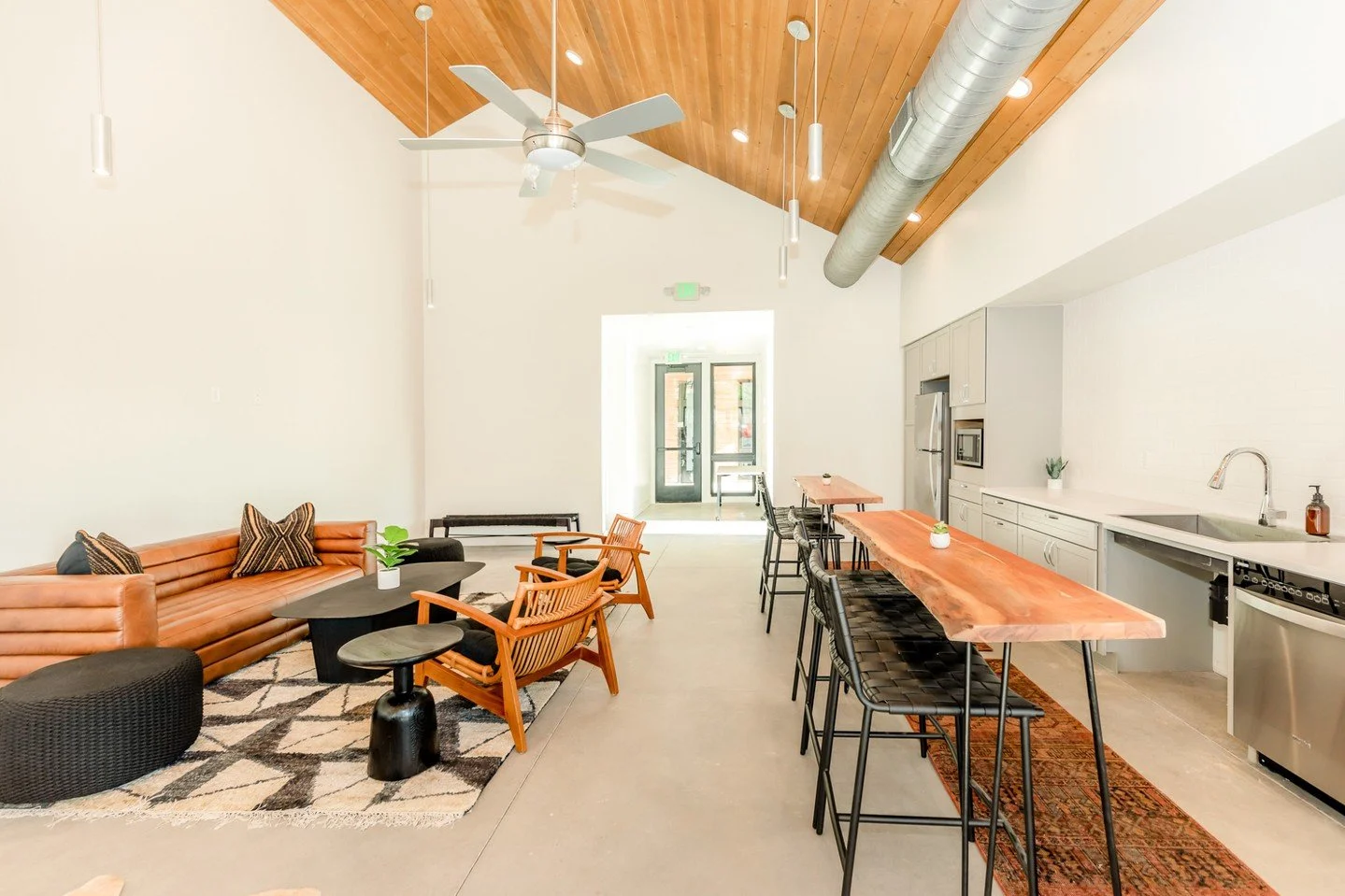 The Hub at Camp Eddy - Work. Relax. Play. Connect