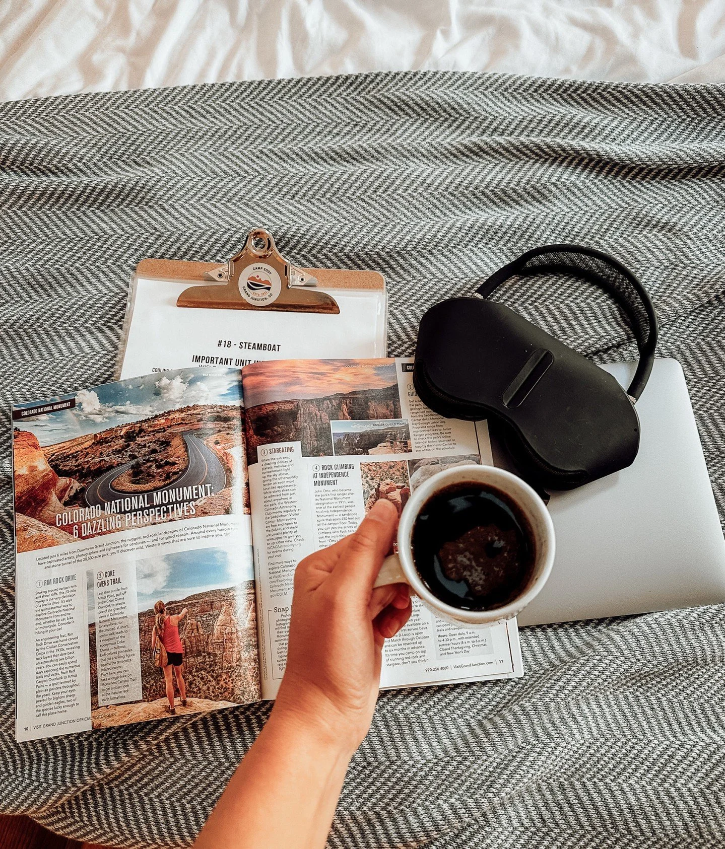 Morning essentials: caffeine, creativity, and quiet moments