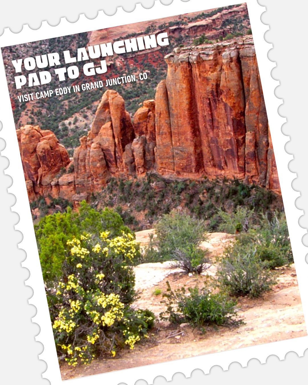 Camp Eddy is positioned to give you the best of your favorite activities! Whether a quick stroll next to the Colorado River or catching a concert at Las Colonias Amphitheater there is plenty of fun for you in GJ!