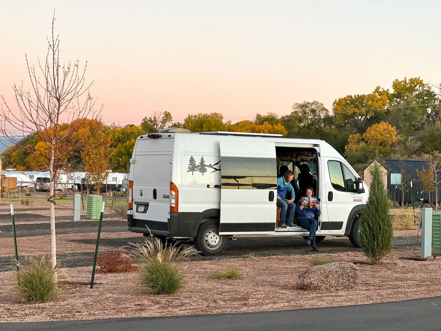 Home is where you park it&hellip; and our spot makes it feel like the best decision you&rsquo;ve ever made. 🏞️✨