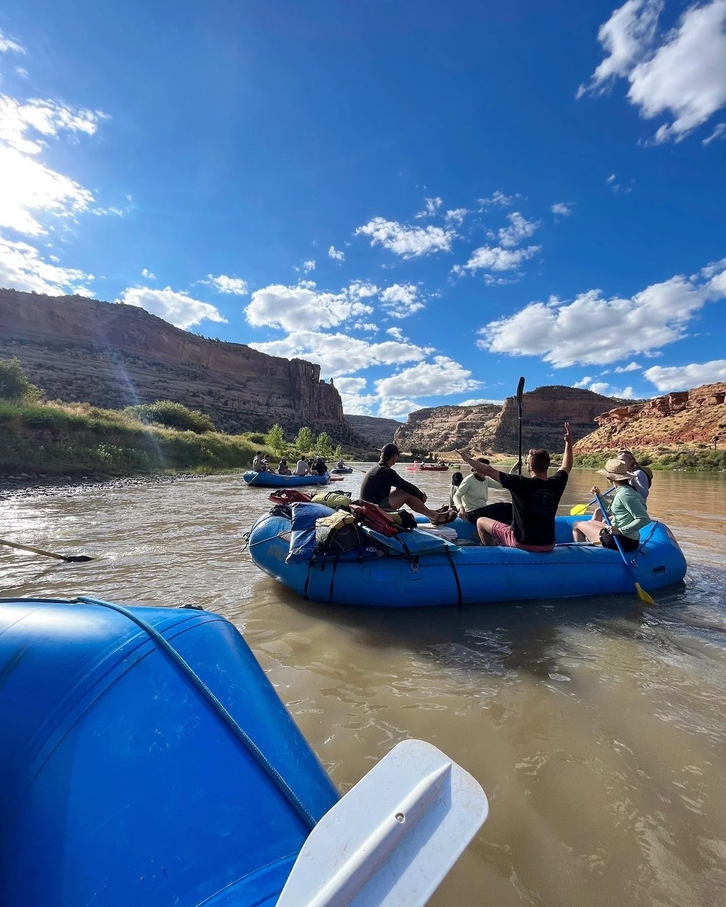 River days and starry nights. 🌊⭐
Paddle, relax, roast marshmallows, and unwind at Camp Eddy. Located in beautiful Las Colonias Park with direct river access!  #ColoradoRiver #CampLife #AdventureAwaits