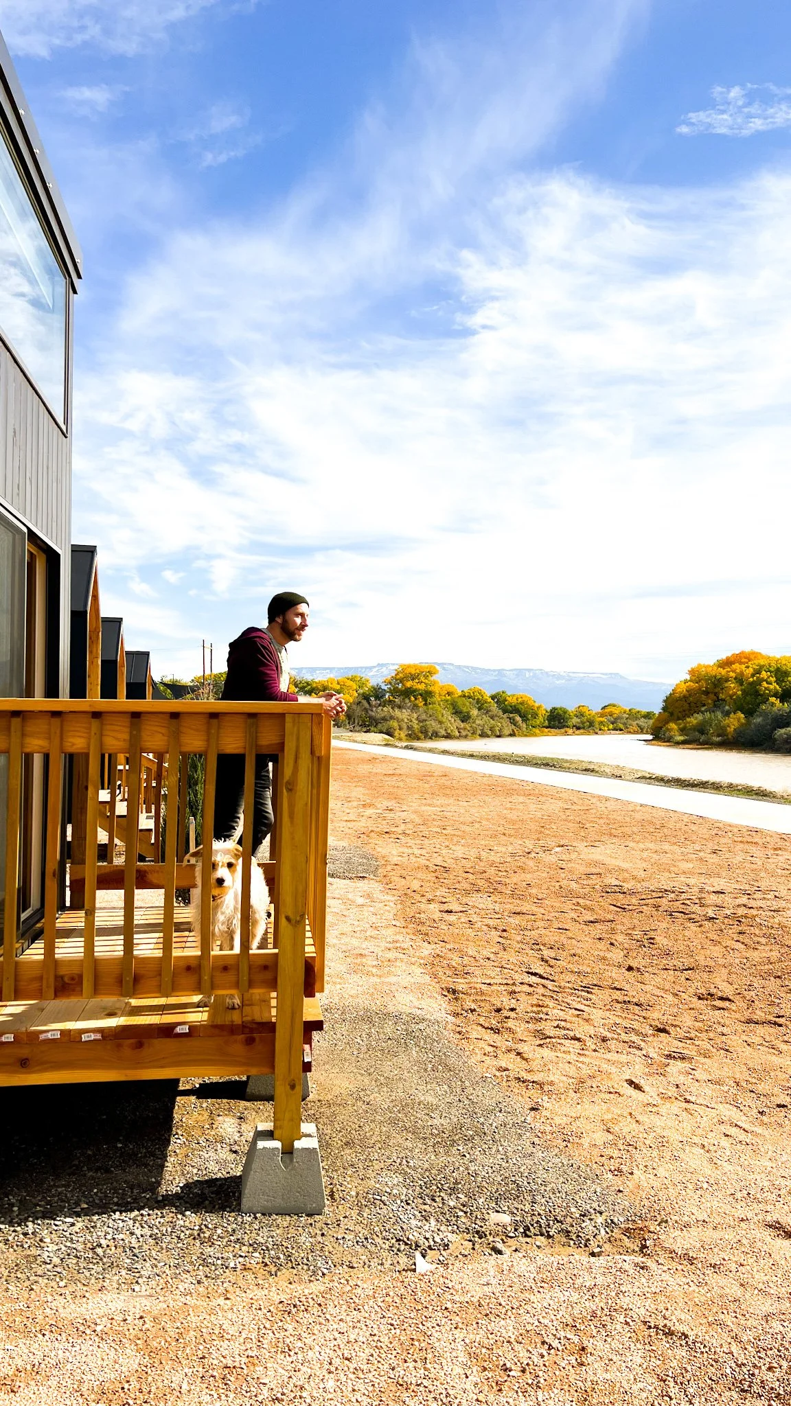 Tiny Home Vibes ✨

Step outside. Take it all in. Our Monument Not-So-Tiny Home gives you the space to actually exhale &mdash; views and wide open Colorado skies. This is what a real reset looks like.

 #CampEddy #GrandJunction #TinyHome #ColoradoLivi